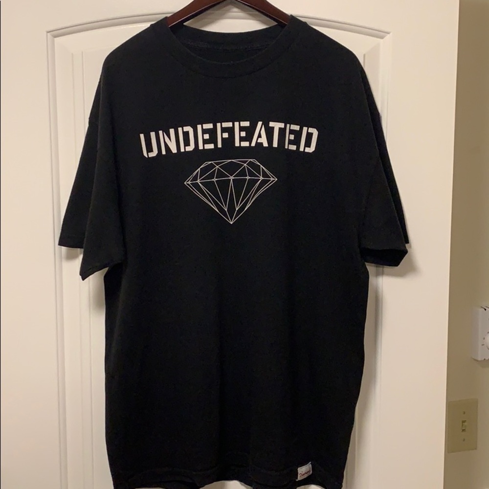 DIAMONDS X UNDEFEATED shirt
